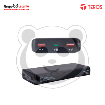 POWER  BANK TEROS 20000MAH...