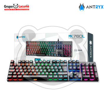 TECLADO MECANICO ANTRYX...