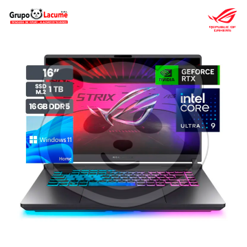 NOTEBOOK ASUS ROG STRIX 16"...