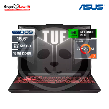 NOTEBOOK GAMING ASUS TUF...