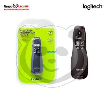 PUNTERO LOGITECH R400...