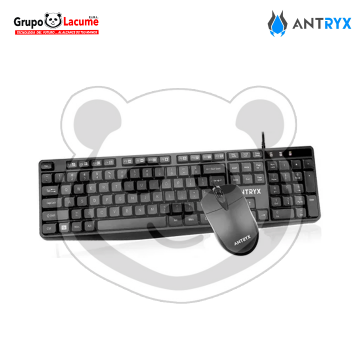 KIT  TECLADO + MOUSE ANTRYX...