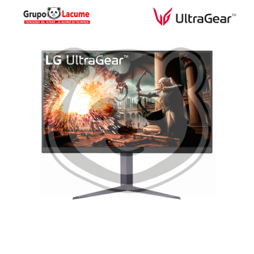 MONITOR GAMER LG 31.5"...