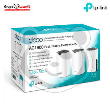 DECO TP-LINK S7 3-PACK WIFI...