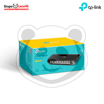 SWITCH TP-LINK TL-SG1008D 8...