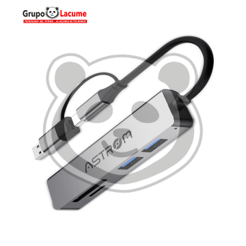 HUB ASTROM HUB USB 5 EN 1...