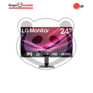 MONITOR LG 24" IPS FHD...