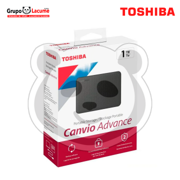 DISCO DURO EXTERNO TOSHIBA...