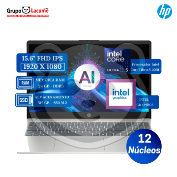 NOTEBOOK HP U5 225U 24GB D5...
