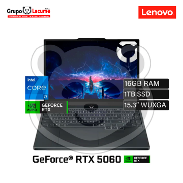 NOTEBOOK GAMING LENOVO...