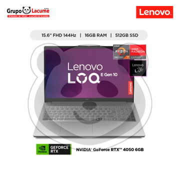 NOTEBOOK GAMING LENOVO LOQ...