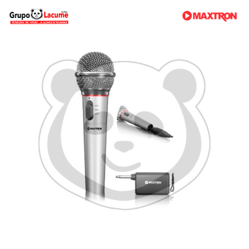 MICROFONO D/MANO MAXTRON...