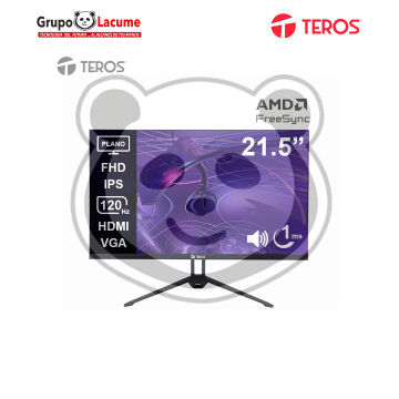 MONITOR TEROS 21.5"  PLANO...