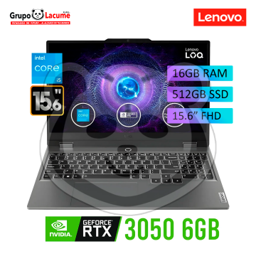 NOTEBOOK GAMING LENOVO LOQ...