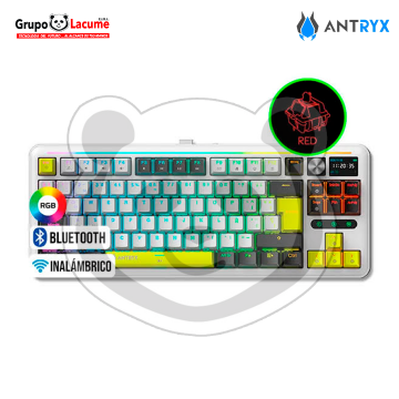 TECLADO MECANICO ANTRYX...
