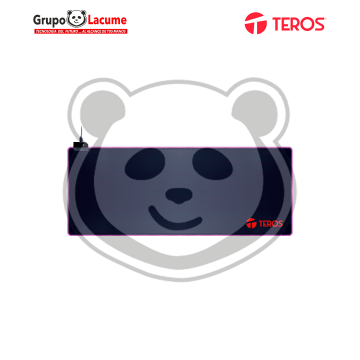 PAD  MOUSE TEROS CON RGB...