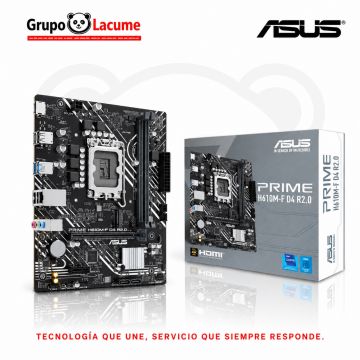 TARJETA MADRE ASUS H610M-F...