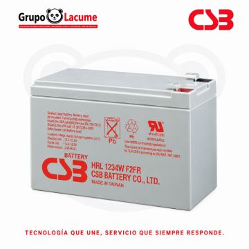 BATERIA CSB 12V - 9 AH / 34...