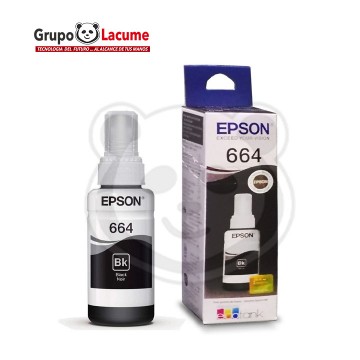 TINTA EPSON 664 L200 BLACK...