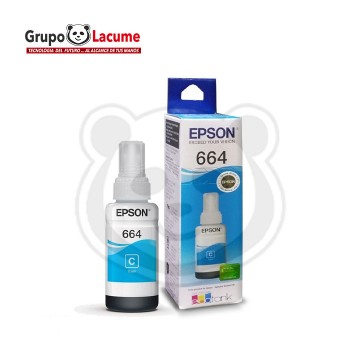 TINTA EPSON 664 L200 CYAN...