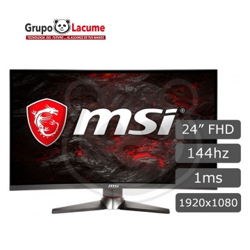 MONITOR GAMER MSI 24" FHD...