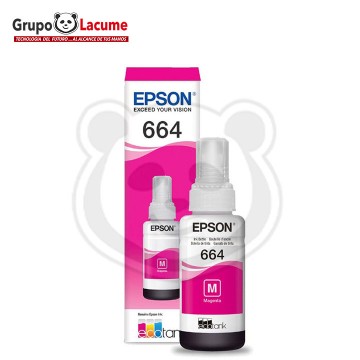 TINTA EPSON 664 L200...