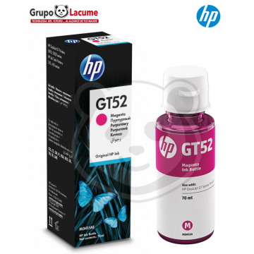 TINTA HP GT52 MAGENTA 70 ML...
