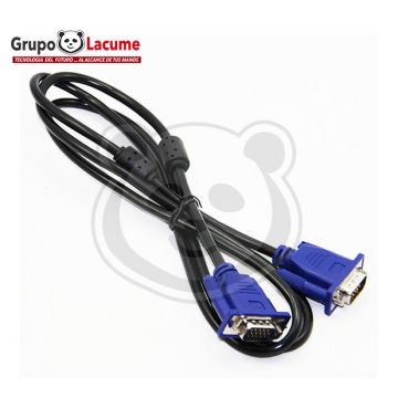 CABLE GENERICO VGA 1.5M