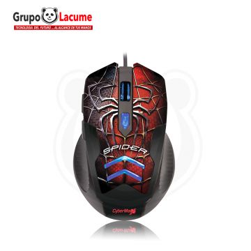 MOUSE GAMER CYBERTEL SPIDER...