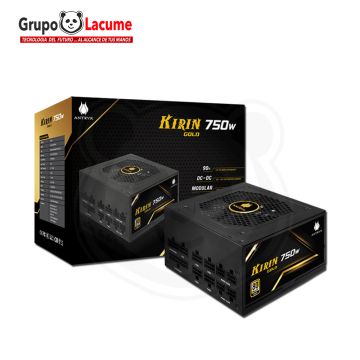 FUENTE DE PODER ANTRYX 750W...