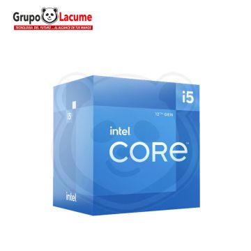 PROCESADOR INTEL I5 12400...