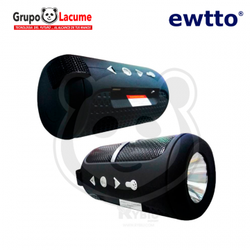 PARLANTE EWTTO 8" BLTH SD...
