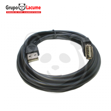 CABLE GENERICO 5 MTS USB...