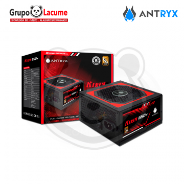 FUENTE DE PODER ANTRYX 650W...