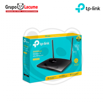 ROUTER TP-LINK TL-MR6400...