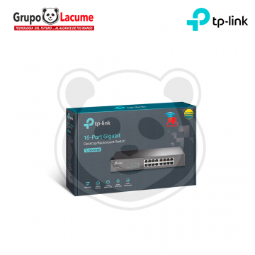 SWITCH TP-LINK TL-SG1016D...