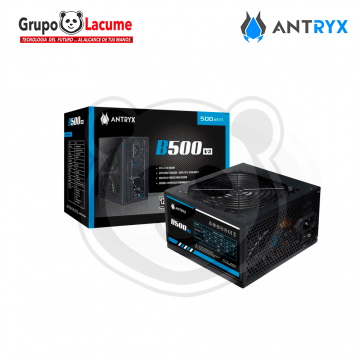 FUENTE DE PODER ANTRYX 500W...