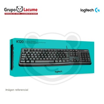 TECLADO LOGITECH K120...