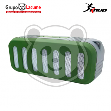 PARLANTE KNUP BLUETOOTH...