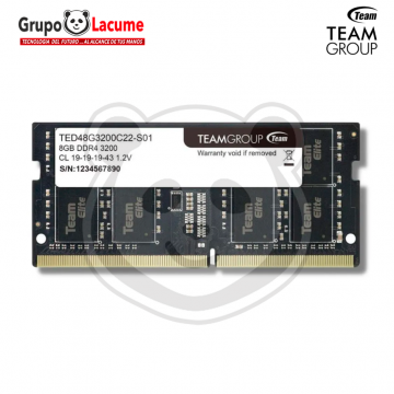 MEMORIA RAM SODIMM TEAM...