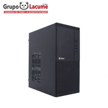 CASE TEROS NEGRO MINI TOWER...