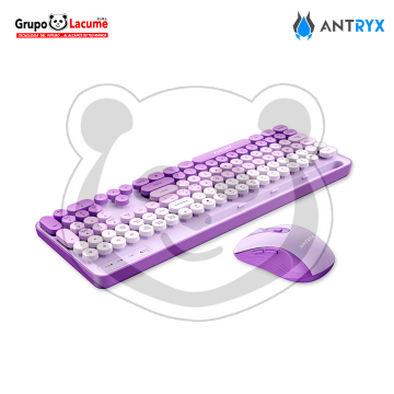 KIT  TECLADO + MOUSE ANTRYX...