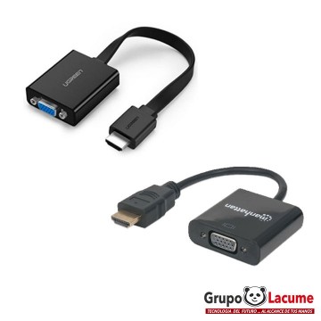 ADAPTADOR GENERICO HDMI A VGA